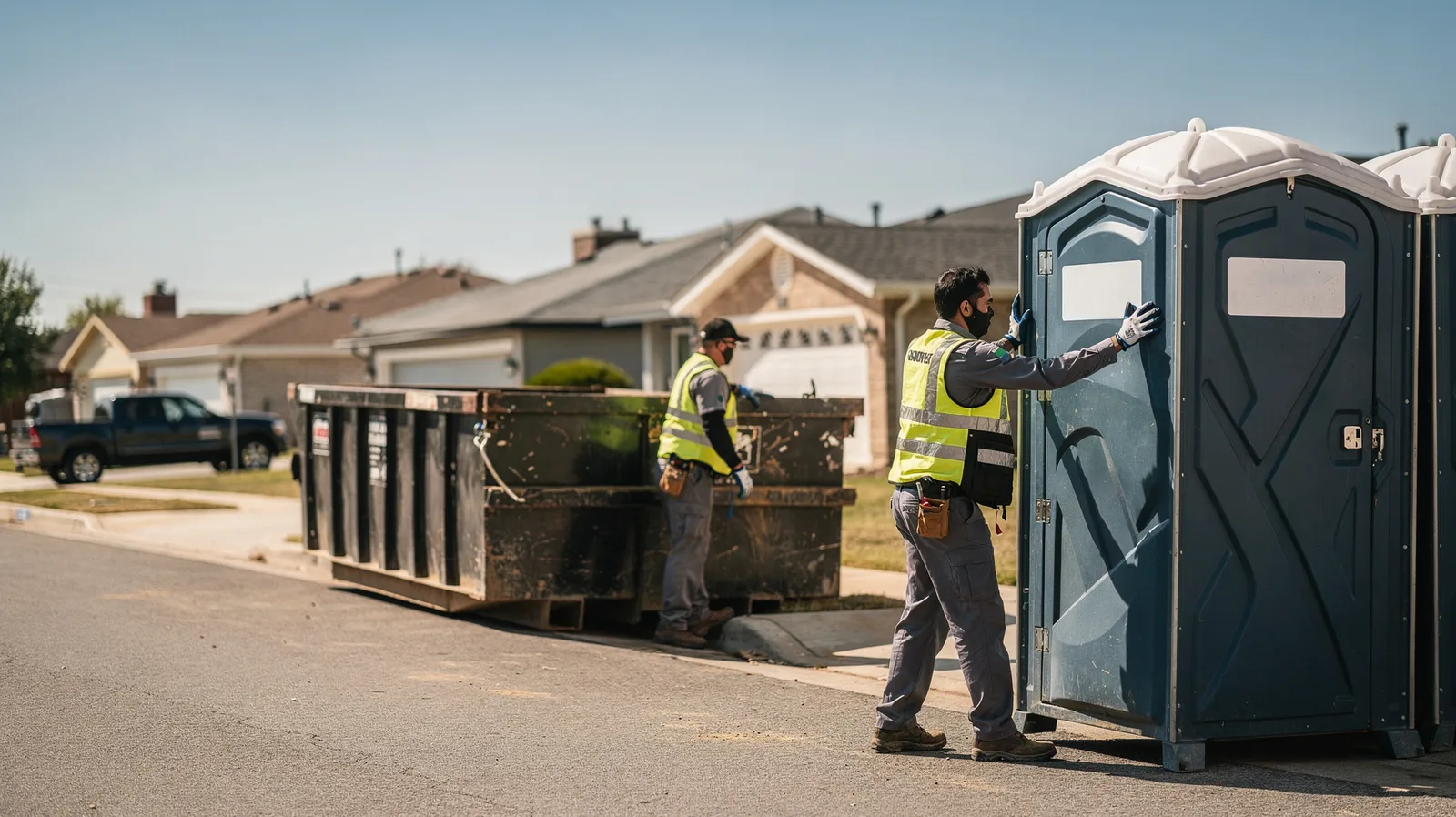 Porta Potty Rental in Franklin, IN near me